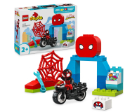 LEGO DUPLO 10424 Marvel Motocyklowa przygoda Spina - 1248390 - zdjęcie 1